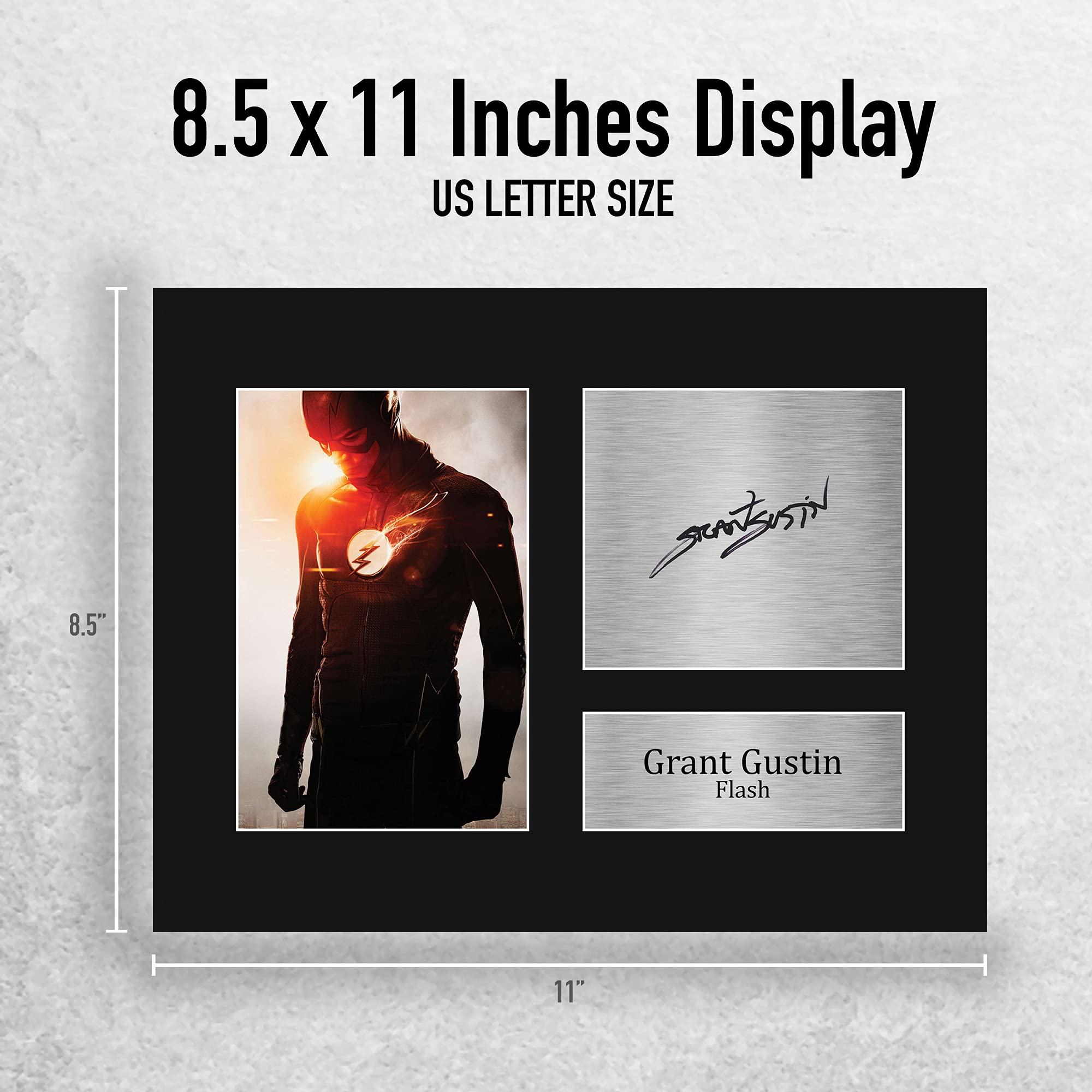 Amazon.com: HWC Trading Grant Gustin Flash Gifts USL Printed